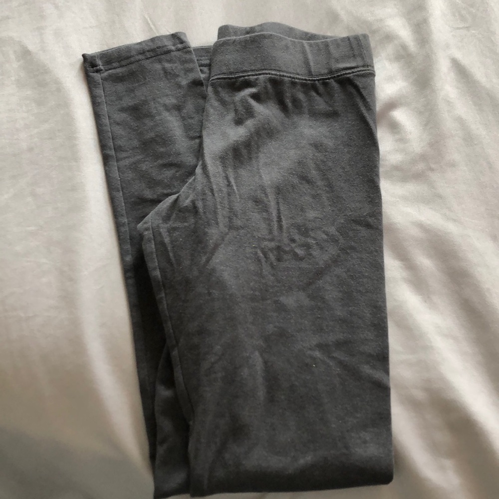 Dark grey Aeropostale leggings.